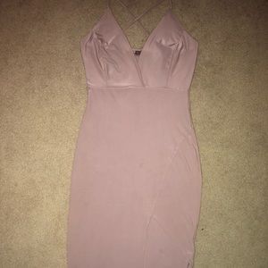 Bodycon low cut dress!!!